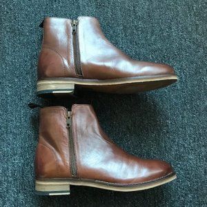 ASOS Chelsea Zip Boots - brown US 6 Mens